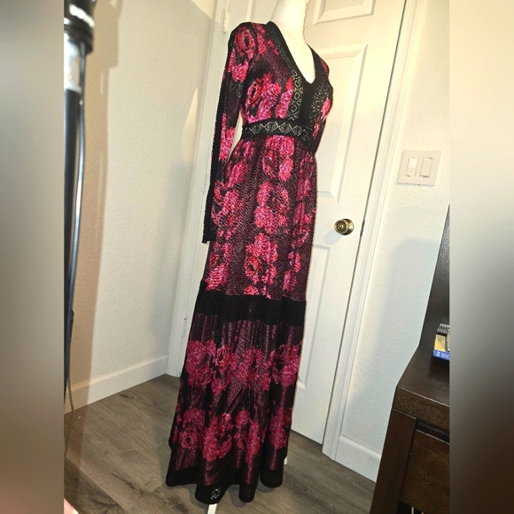 Anthropologie Cecilia Prado long sleeve maxi dress. XS - Picture 3 of 11